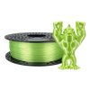PLA Silk filament green 1.75mm 1kg - Azurefilm