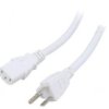 Sn45-3/14/5Wh Kabel: 3X14awg, Iec C13 Żeński,Nema 5-15 (B) Wtyk, 5M
