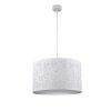 Lampa Dziecięca Wisząca Flowers Biała Lp-686/1P Light Prestige