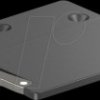 M2-MNT-2000 Under-desk mounting for mediahub2, black