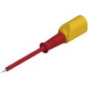 SKS Hirschmann 973659101 PRUEF 2 S Red test probe 4mm socket 1pc