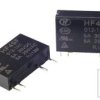 Przekaźnik HF49F-012-1H1 HONGFA 5A/12V DC; 1 styk zwierny;