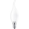Philips 76293300 LED Candle Bulb 2.2W Warm White E14 3.5cm x 12.3cm