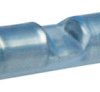 Butt connectorwith insulation, 1.25-2.0 mm², AWG 16 to 14, blue, 32.13 mm, 320562