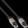 77840S patch cable Cat.6A U/UTP, black, 40m