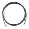 2.2mm Simplex Plastic Fiber - Black Jacket 960/1000um (1m length)