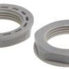Nakrętka do dławnic kablowych, PG16, IP68, kolor: Szary, materiał: Nylon 66, RS PRO