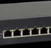 GEP-1051 10-port Gigabit Ethernet switch, PoE, SFP