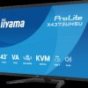 X4373UHSU-B2 108-cm monitor, 4K UHD, USB, speakers
