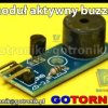 Moduł aktywny buzzer + przewody