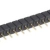 Gniazdo rzędowe BKL Electronic 10120828, pozłacane, RM 2.54 mm, 1x20-pin