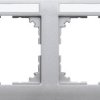 Merten Ramka Osłona System M aluminiowy MEG4021-3660 1 szt.