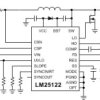 3-42-V wide VIN, synchronous boost controller with multiphase capability, AEC-Q100 qualified