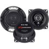 Renegade RX42 Speaker Kit 2-way coaxial flush mount 120W 1 pair speakers