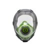 Maska oddechowa M Czarny, zielony Aparat oddechowy