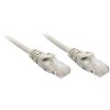 LINDY 48362 RJ45 Network cable, patch cable CAT 5e U/UTP 1.00 m Grey 1 pc(s)