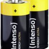 Intenso 7501442 Bateria D/R20 alkaliczno-manganowe 12000 mAh 1.5 V 2 szt.