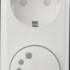 ECO-DIM.06 LED plug dimmer, 0 - 100 W, phase off (RC)