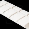 20803 Mounting element for cable duct 75 x 45 mm 5 pieces white