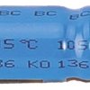 Kondensator 220μF 100V dc Radialny, Otwór przelotowy Vishay roztaw: 7.5mm 16 (Dia.) x 25mm