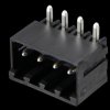 31182104 Box connector for AKL 169, 4-pin, spacing 3.5