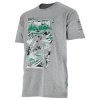 T-shirt męski BONO PAINTER szary L STALCO S090696021