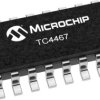 Moduł sterownika bramki 16-pinowy 1,2 A SOIC TC4467COE Analogowy 18V