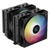 DeepCool R-AG620-BKANMN-G-2 Radiator z wentylatorem na procesor Intel® 2066, Intel® 2011v3, Intel® 2011, Intel® 1700, In