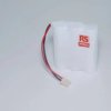 Pakiet akumulatorów AA NiCd, 3.6V, 700mAh, 3-ogniwowy, RS PRO