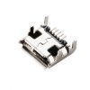5PIN Micro USB Female socket - 4 Mounting Pins DIP - MICRO7.2 Socket - 10 pcs