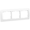 SISTENA LIFE Ramka Arctic 3 potrójna pozioma 771003 LEGRAND
