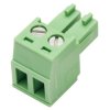 CamdenBoss CTB92HE/2 2 Way 10A Pluggable Terminal Block Free Plug 3.81mm Pitch