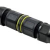 Wodoodporna mufa kablowa z 3 torowym złączem śrubowym, IP68, 450V