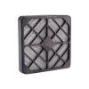 Wallair 20100318 N40979 Fan Grille With Filter 12x12x6.6 cm Axial Fans