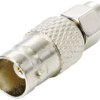Adapter SMA TRU COMPONENTS TC-9903048 złącze męskie SMA - złącze żeńskie BNC 1 szt.