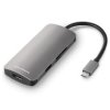 Sharkoon DUB-CMPA | Multiport Adapter | USB-C 3.2 Gen 1 | Grijs
