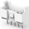 Pin header, 5 pole, pitch 2.5 mm, straight, natural, 1969729-5