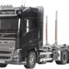 Model ciężarówki RC Tamiya Volvo FH16 Globtrotter 750 6x4 Timber Truck 1:14 Do samodzielnego złożenia