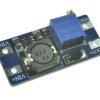 Moduł rozszerzeniowy; przetwornica step-up; MT3608; 2÷24V; 4÷28V; 2A