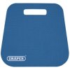 Draper 10196 Large Lightweight Blue Foam Garden Kneeler Pad with Handle