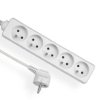 Przedłużacz ECONOMIC 5-gniazd z/u 1,5m /H05VV-F 3x1/ EPS-501,5