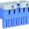 Striebel & John 2CPX062750R9999 ZK50B Blok zaciskowy elastyczny: -4 mm² stała: -1.5 mm² 1 szt. niebieski
