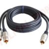 Przewód kabel CHINCH 2*RCA - 2*RCA Vitalco 0,5m