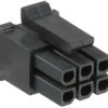MX-43025-0608 złącze żeńskie na przewód 6 pin