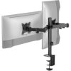 Uchwyt biurkowy przegubowy na 2 monitory Spacetronik SPA-120