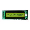 LCD-AC-2002A-YIY Y/G-E6 C - Wyświetlacz LCD 2x20, 116x37mm, podświetlanie LED (yellow-green)