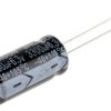 Kondensator 3300μF 6.3V dc Radialny, Otwór przelotowy RS PRO roztaw: 5mm 10 (Dia.) x 20mm