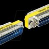 65482 Adapter Sub-D 25Pin male/male