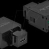87793 Keystone Module USB Type-C™ Charging Port 2.1 A black