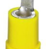 Insulated pin cable lug, 4.0-6.0 mm², AWG 12 to 10, 2.8 mm, yellow, 3240546